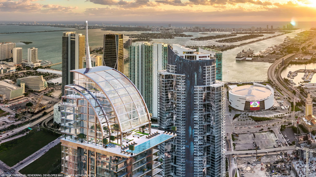 Legacy Miami World Center Residences - Photo