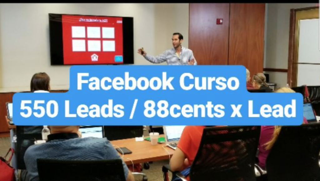 Facebook Curso Intensivo de Lead Generation - Featured Image